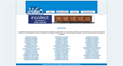 Desktop Screenshot of inmobiliariasenred.com